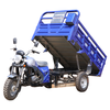 Zongshen three-wheel Zongshen gasoline air-cooled engine gasoline three-wheel motorcycle can be lifted and dumped. Free shipping for the whole vehicle. 175cc air-cooled 1.2 meters wide x 1.8 meters long.