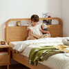 Lin's home children's bed single bed 1.05m small bed for boys and girls small apartment KN4A