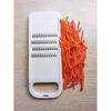 Fat Donglai's same style cucumber grater, potato shredded vegetable grater, slicing vegetable grater for restaurants, 2mm fine grater, 1 pack, extra thick.