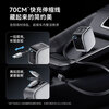 CUKTECH No. 10 super car charger comes with a retractable cable car charger that can charge DJI drones multi-port 100W/single port 90W super fast charging suitable for Apple 17 Xiaomi