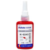 Kraft thread locking agent K-0243 medium strength anaerobic adhesive screw fastening special glue anti-loosening anti-embroidery sealant special for stainless steel zinc layer blue 50g/bottle