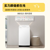 Yueji Pulsator Washing Machine Produced by Leader Haier Fully Automatic Home 6kg Mini Small Wind Rental House Jingdong Self-operated Renewal Subsidy XQBL60-M20D0