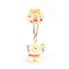 Disney Genuine Winnie the Pooh, Piglet, Eeyore and Bean Plush Pendant, Backpack Pendant, Keychain Pendant, 12cm Disney Winnie the Pooh Playful Pendant, Genuine Authorization + Anti-Counterfeiting Label