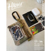 Bad Monkey Legion Multifunctional Car Key Bag Card Bag Cartoon Bag Outdoor Sports Tactical Bag Couple Headphones Camouflage Style