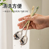 CAIZHI 316L stainless steel cartoon classification spoon color spoon round bottom table spoon rice spoon 2-pack CZ3479