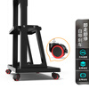TAZD TV mobile stand (32-75 inches) floor cart TV stand can be moved and suitable for Xiaomi TCL video conferencing TV mobile stand all-in-one machine hanger