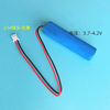 Zhengxinyuan lithium battery rechargeable red and green laser sight battery 3.7V infrared