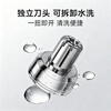 AUX electric nose hair trimmer is a men's special automatic nose hair trimmer that does not hurt the nasal cavity. Mini portable nose hair trimmer is a birthday and Valentine's Day gift for your boyfriend and father.