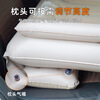 Uncle Snail automatic inflatable children's baby high-speed rail sleeping artifact car portable inflatable mattress with baby airplane train sleeping bed