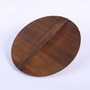 Taixi Pavilion wooden lid round lid household wok lid wooden lid water cylinder lid universal old-fashioned wooden lid pot household free shipping diameter 22 cm