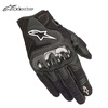 Alpinestars A-star motorcycle gloves spring, autumn and summer mesh breathable motorcycle riding gloves SMX-1 V2 black and red fluorescent color (Asian version) L