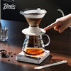 Bincoo hand-brewed coffee funnel smart cup v60 filter cup base soaking stir stick sharing pot utensil set