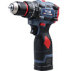 Bosch (BOSCH) rechargeable high-power electric drill brushless lithium small steel gun electric drill electric drill household electric screwdriver tool 18V brushless two-speed small steel gun 1 battery 1 charge + standard