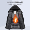 Yalu High Filled Down Jacket 200G Men's 2025 Winter Extremely Cold Thickened Warm Casual Mid-Length Winter Jacket