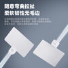 TYO color label tie Jingdong self-operated nylon cable management strap width 2.5mm * length 100mm white 100 pieces