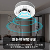 Gangqi Smoke Alarm Smoke Detector National Standard 3C Certified Smoke Alarm Battery Probe Wireless Fire Special Commercial Household Independent Fire Detection Sensor