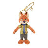 Disney Genuinely Authorized Zootopia Spring Series Judy Nick Panther Police Lightning Plush Pendant 10.5cm Disney Zootopia Finnick Marshmallow Pendant Genuinely Authorized + Anti-Counterfeiting Label