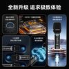 Philips (PHILIPS) Portable Wireless Universal Microphone Handheld Karaoke Microphone Sound Card Audio Performance Speech UHF High-Fidelity Karaoke Wireless Microphone High-Fidelity Sound Quality Conference Host