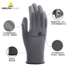 Delta 201705 machine repair and auto repair breathable fine operation PU dipped coating non-slip wear-resistant and oil-proof gloves white M