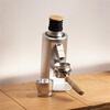 New UlTIMATE Dreamer HB64 V3 Italian SOE single-dose variable speed electric coffee grinder, frosted silver, 58mm binaural stand version (including tin cup and powder ring)