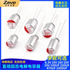 ZAVE solid electrolytic capacitor plug-in 100uF 16V 5x7mm (10 pieces)