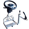 Driving school car driving simulator learning car practice car simulator trainer trainer machine car practice artifact subject two and three standard gear handbrake light wiper switch universal gear