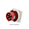 Industrial plug TYP975/5224/475/2724 waterproof socket IP67 TYP975