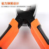 Rubber cutter V-port 90 degree right angle broken bridge aluminum door and window strip notch scissors 45 degrees EPDM tape seal red black handle