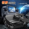 Jingdong Express UAV 10,000-meter-level UAV aerial photography, high-definition, professional-grade remote control aircraft with screen, quadcopter, outdoor high-definition aerial camera, built-in screen - full obstacle avoidance, dual-camera electric camera, brushless, withstands level 8 wind, extra 1, five batteries, accessories + package + multiple charging cables + lifetime warranty