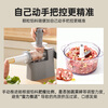 Double gun (Suncha) sausage enema machine household manual sausage enema machine food grade can sausage sausage casing tool sausage machine artifact