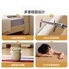 Lin's Home Cream Style Princess Bed Suspended Bed Girls Furniture 1.5*2.0 Meter Single Bed Bedroom Boy PC680