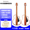 Natasha MSG mahogany core 39-inch smart silent folk steel string classical nylon stage electric box guitar