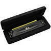 Guoguang harmonica 24-hole Guozhimeng performance-grade harmonica polyphonic C key F key A key D key B key 28-hole accented 24-hole Guozhimeng performance-grade harmonica black-polyphonic C key