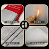 Encrypted and thickened fireproof blanket for welding, industrial special fireproof, flame retardant, high temperature resistant welding blanket, welding fireproof cloth, customizable size
