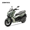 Shengshi ZONTES 2026 new Shengshi 368D electronic throttle scooter National IV single-cylinder water-cooled 368cc gold stone green