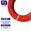 SHOCHAN AF250 Teflon silver-plated high temperature resistant wire FF46-2 aviation wire red silver-plated wire 100M/1MM/SQ-L1004-16-X