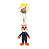 Disney Genuinely Authorized Zootopia Spring Series Judy Nick Panther Police Lightning Plush Pendant 10.5cm Disney Zootopia Finnick Marshmallow Pendant Genuinely Authorized + Anti-Counterfeiting Label