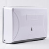 Yigongding hand towel box hotel bathroom wall-mounted hand towel box toilet paper box white (no punching)