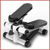 Leayo cross-border household indoor stepper climbing machine foot machine installation-free fitness equipment brush step hydraulic resistance black classic model
