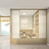 Quanyou (QUANU) Quanyou whole house customized tatami with desk integrated storage cabinet second bedroom simple tea room multi-functional tatami earnest money (for specific plans, please contact customer service)