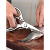 Zhang Xiaoquan stainless steel scissors 304 original imported all stainless steel household kitchen scissors fourth generation SK5 chicken and duck fish bone store manager thickened and enlarged generation WQ imported from Germany super sharp