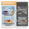 Hualing Refrigerator Midea produces 326-liter French-style multi-four-door refrigerator air-cooled, frost-free, large capacity, dual frequency conversion, first-class energy efficiency, small apartment, home rental, office dormitory, classic 326-liter, first-class dual frequency conversion