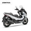 Shengshi ZONTES 2026 new Shengshi 368E electronic throttle scooter National IV single-cylinder water-cooled 368cc mecha gray
