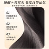 Qiansiya wig for women with long hair, no need to wear a hair net to replace the hair on the top of the head, fluffy and increase the hair volume, cover white hair, high skull curly wig piece, Korean style micro curly hair - French style 9*12 mocha brown 45cm