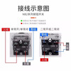 Chint push button switch NP2 self-covering self-locking mushroom head high button start switch two-speed knob rotating button NP2-BD21
