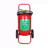 Water-based trolley-type fire extinguisher MSTZ25L/45L65L low-temperature antifreeze water system fire extinguishing fire charging pile 45L water-based green bottle 2024 December date