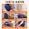 SUPOR cervical spine massager shoulder, neck, waist and back pillow massager fully automatic kneading whole body neck hot compress massage pad birthday party gift new year gift for girls practical