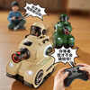 Taotao genius children's remote control car infrared battle tank toy boy 3-6 years old 10 parent-child birthday New Year gift