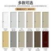 Qixuan Bedroom Door Modern Simple Style Carbon Crystal Composite Wooden Door Study Office Door and Door Frame Set Door Room Interior Door Basic Carbon Crystal Composite Wooden Door Standard Set (Carbon Crystal Mesh Filled Door Leaf + Solid Wood Composite Door Cover + Hardware)