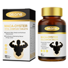 DR.ONE Maca Oyster Essence Tablets Delayed Enlargement and Thickness Enlargement for Men tonify Kidneys and Strengthen Erections, Long-Lasting Non-Ejaculation, Health-Care Testosterone Booster